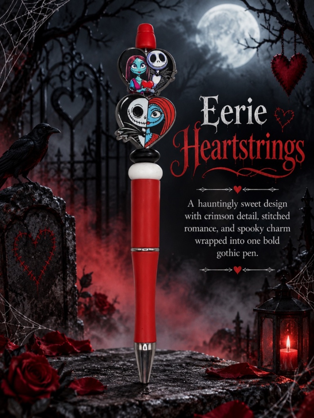 Eerie Heartstrings Pen
